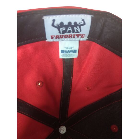 MLB Fan Favorite Philadelphia Phillies Red Men Structured Adjustable Hat Cap NEW - Picture 8 of 10